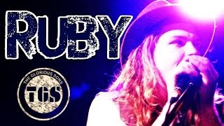 Ruby - THE GLORIOUS SONS Live @ The Casbah