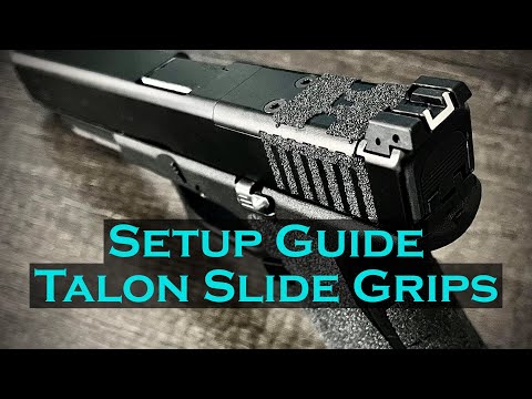 Glock G42 \u0026 G43 Talon Grips Install