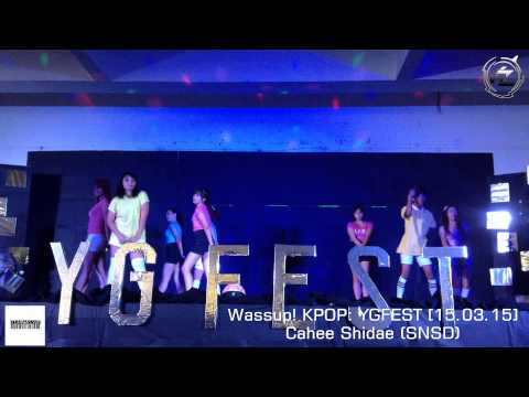 Cahee Shidae (SNSD) on Wassup! KPOP: YGFEST