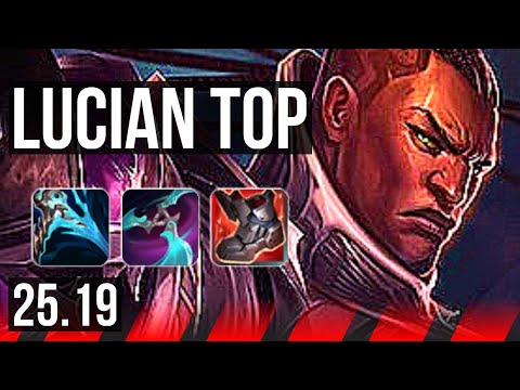 LUCIAN vs JAYCE (TOP) | 13/3/2 | KR Diamond | 25.19
