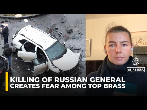 Killing of Russian general in Moscow delivers psychological ...