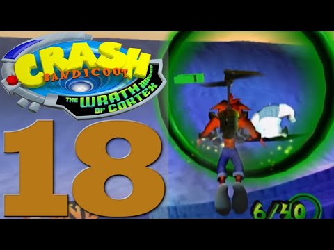 Crash Bandicoot Wrath of Cortex [Part 18] Glowing Ring Race!