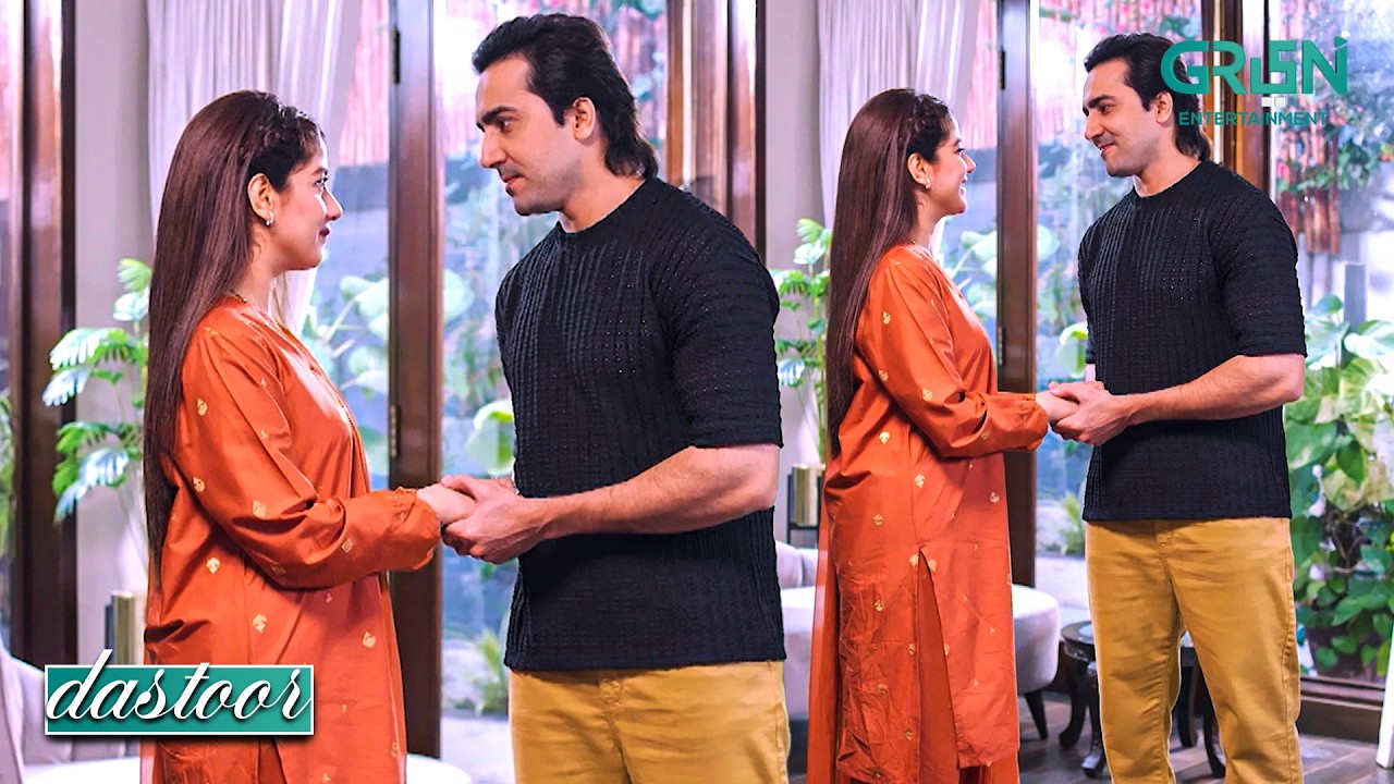Tum Paas Ho Tou Sab Aasaan !! Hiba Aziz - Danial Afzal | Dastoor | Green TV