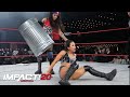 Tasha STEELZ Vs MICKIE JAMES 2 BRUTAL Street Fight SHOCKING Finish IMPACT March 24 2022