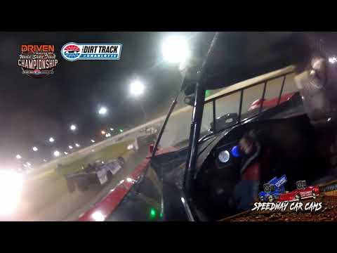 #4 Kyle Beck - 602 Thunder Series - 11-2-19 The Dirt Track at Charlotte - In-Car Camera