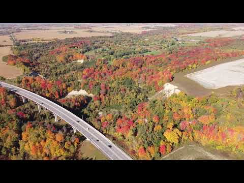 New Seaton Trail, Pickering, Canada 🇨🇦 | 4K Drone Footage | No Filter