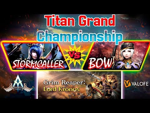 Titan 12/01/2020 PM - AmyDreamCast vs GoztarS - Atlantica Online Valofe