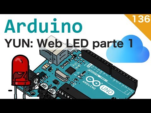 Servizio web per controllare un LED con arduino YUN - #136