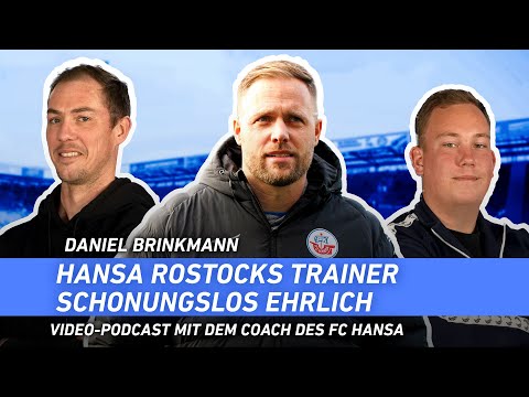 Hansas Trainer schonungslos ehrlich: Brinkmann über hitzige Spiele, blöde Fragen und sein Team