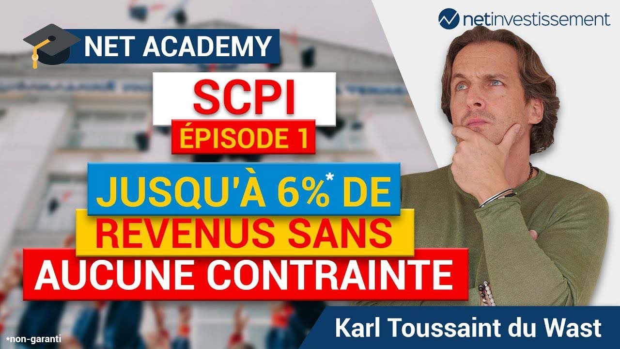 Qu'est-ce qu’une SCPI de rendement ? | tuto placement (EPI 1) | Netinvestissement