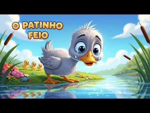 The Ugly Duckling | The Complete Animated Story | Fairy Tales in Portuguese