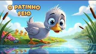 O Patinho Feio | A história  completa animada |  Contos de Fadas em Português