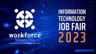 Workforce Solutions IT Job Fair 2023