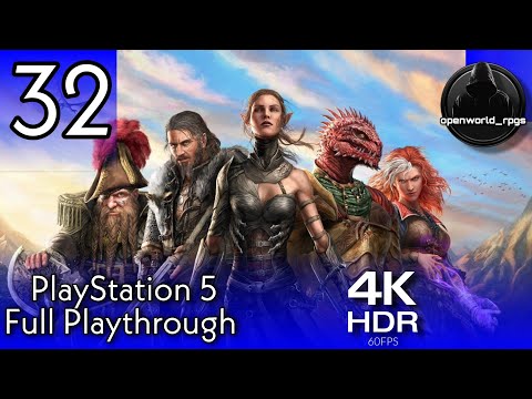 Divinity: Original Sin 2 - Pt32 - PS5 - Playthrough - 4k - Possessed Dwarf REMATCH!! [ no com ]