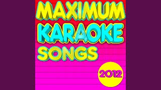 We Are Young (Originally Performed by Fun &amp; Janelle Monae) (Karaoke Version)