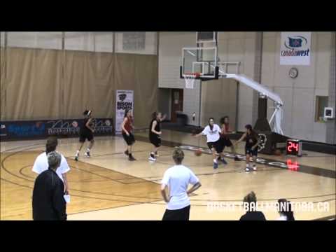 Coleen Dufresne - Building Transition Basketball