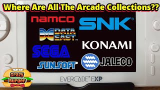 Where Are All The Arcade Collections On Evercade 2024??
