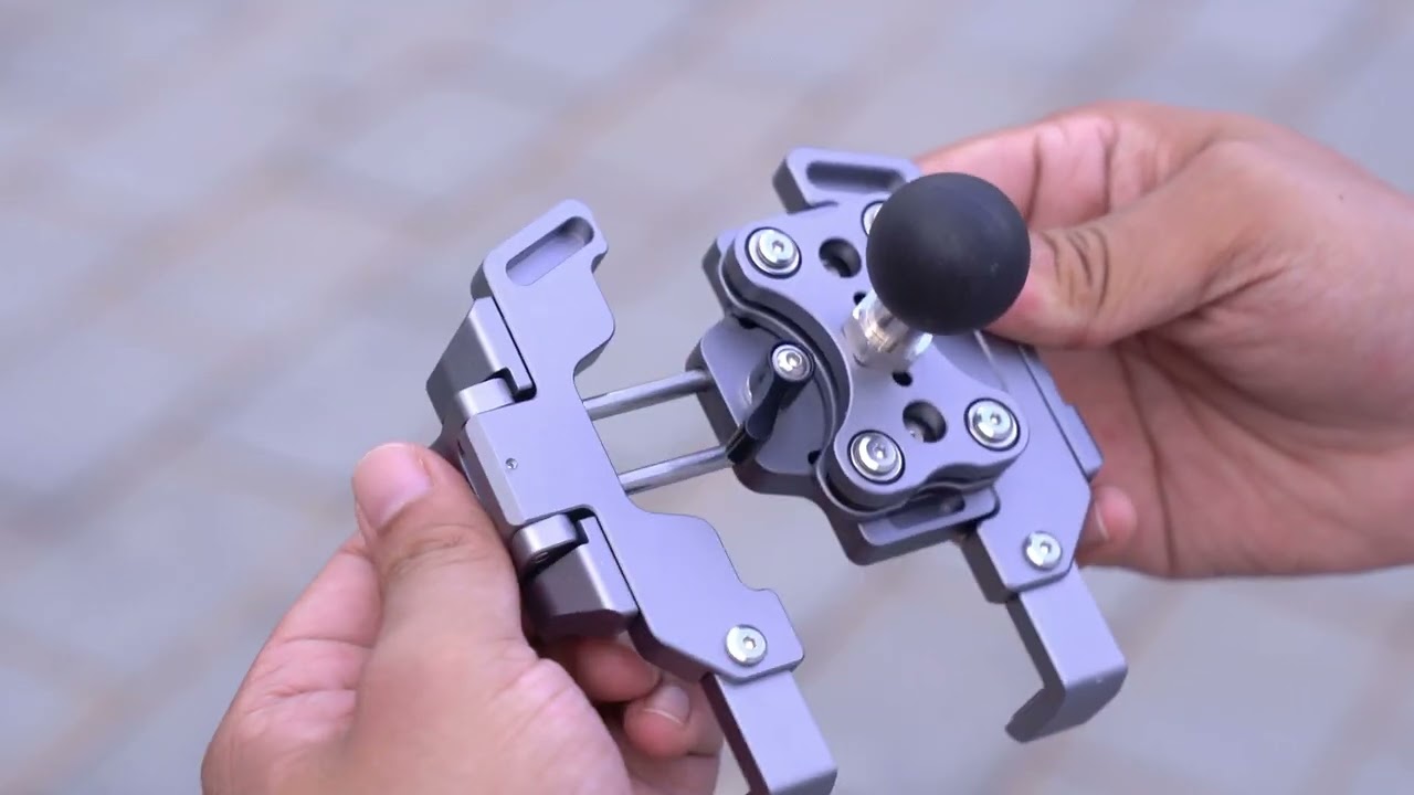 Mechrig Premium CNC Aluminum 360° Adjustable Quick Release