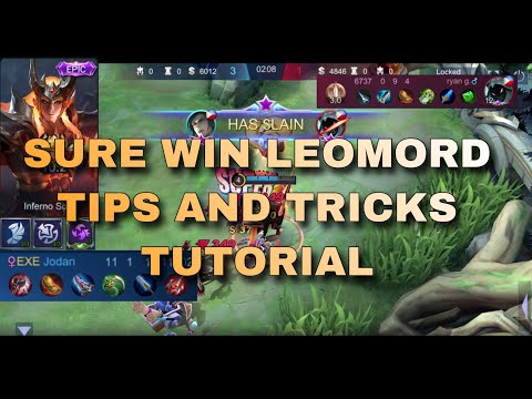 TIPS AND TRICK LEOMORD (LEGIT SURE WIN EVERY GAME)