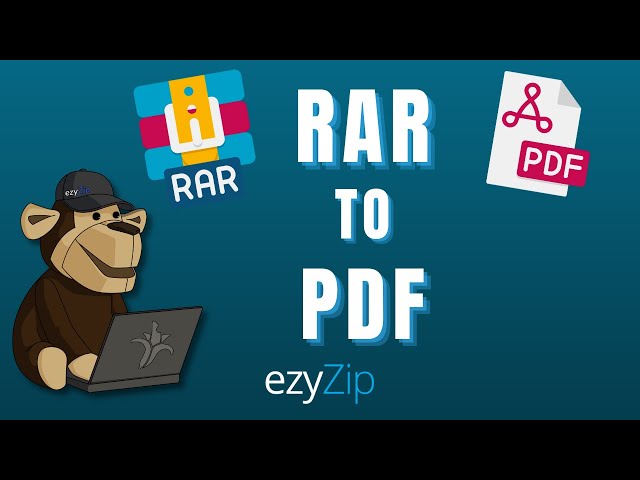 How to Convert RAR to PDF (Simple Guide)