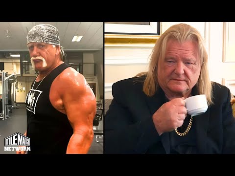 Greg Valentine - What Hulk Hogan is Like in Real Life