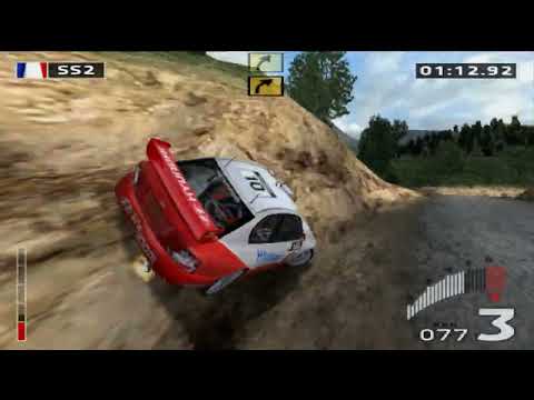 WRC 3 (PS2) | Professional Championship | Round 12 | Rally France - Tour De Corse