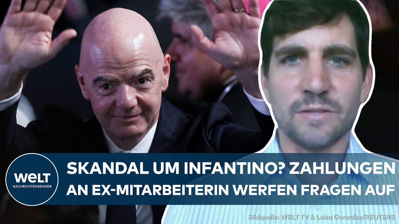UEFA: Gianni Infantino in Erklärungsnot! Verdächtige Zahlungen an Ex-Mitarbeiterin sorgen für Fragen