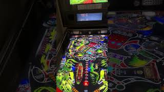 Atomic Beach Party Visual Pinball Table VPX - Virtual Pinball #pinball #vpx #virtualpinball
