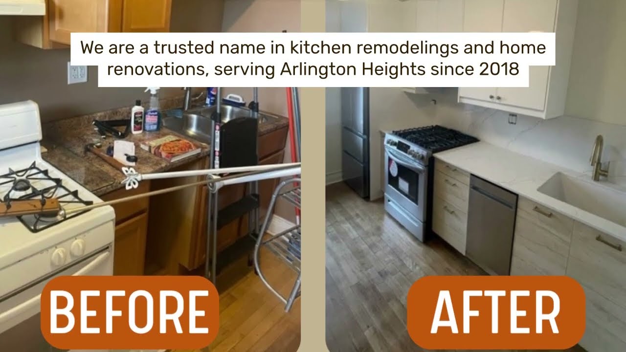 Expert Kitchen Remodeling Contractors in Arlington Heights, Illinois – RBD Renovation