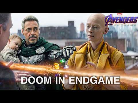 Because of One Captain America Mistake, Tony Stark Became Doctor Doom | Avengers: Doomsday Theory 