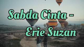 Download lagu Sabda Cinta - Erie Suzan ft Iyeth B cover by Andrey Yogie (lirik) mp3