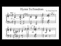 Oscar Peterson - Hymn To Freedom (transcription) - Mike PianoPlay Oscar Peterson - Hymn To Freedom (transcription)