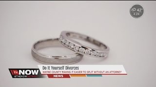 DIY divorces at Wayne County?