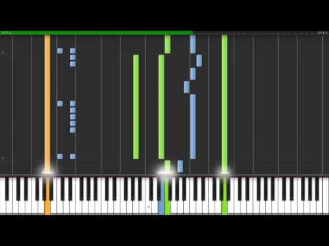 Synthesia VGM #48 - Metal Gear Solid 2 theme - HD
