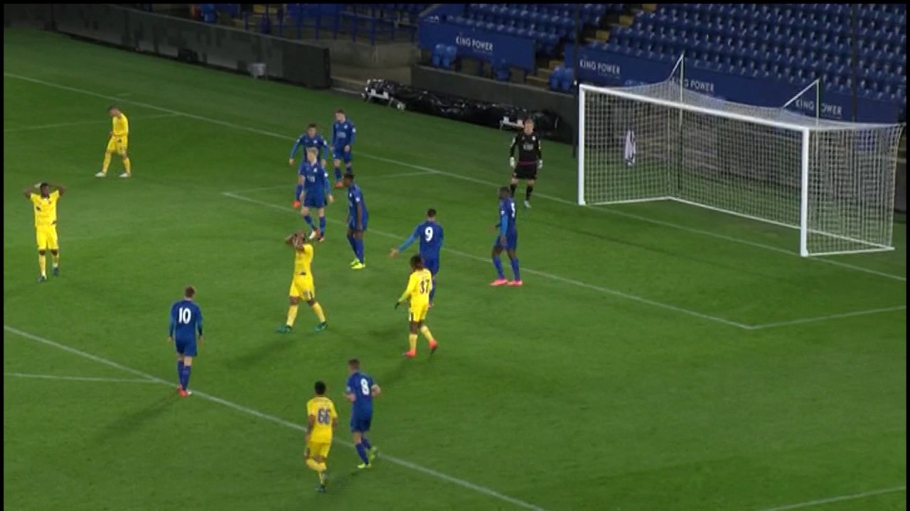 Resumo do Leicester City [S23] 0 vs FC Porto [B] 2 2016/2017