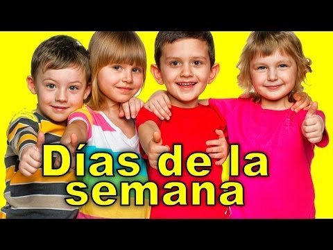 Los días de la semana - Videos Educativos para Niños ♫ Divertido para aprender #