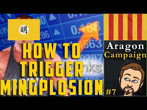 [EU4] How to trigger Mingplosion in 1700? - 1M Income Aragon Campaign