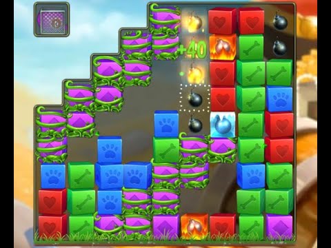 Pet Rescue Saga Level 5044 x2 no boosters