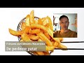De perfect gefrituurde frieten van Meneer Wateetons