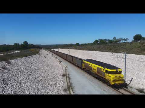 Comboio Especial n.º 91211/0 - Monte Novo - Palma