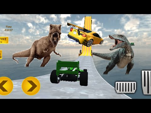 Best Formula Car GT Racing Stunts 2022 - Impossible New Tracks 3D - Android Gameplay  FCGTRS-01