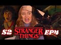 *THIS IS DARK!!!* Stranger Things 2x4 FIRST TIME REACTION!!