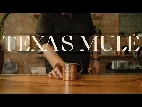 Texas Mule Cocktail by Oak & Eden Whiskey