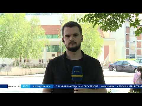 Sanin Musa na informativnom razgovoru