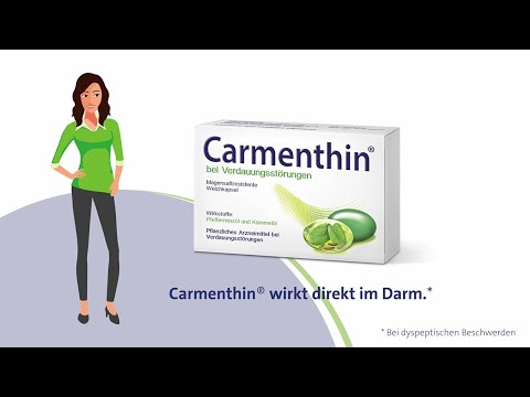 So wirkt Carmenthin® bei Blähungen, Völlegefühl und Schmerzen.