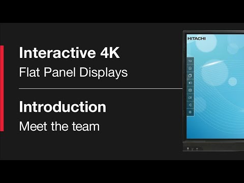 Interactive Flat Panel