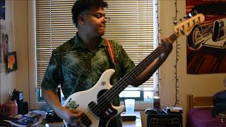 Newsboys - I Cannot Get You Out of My System (Bass Cover)
