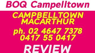 preview picture of video 'BOQ Campbelltown - REVIEWS - Campbelltown, Bank Reviews'