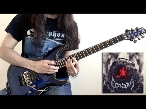 Obscura - Diluvium (Guitar Solo Cover)