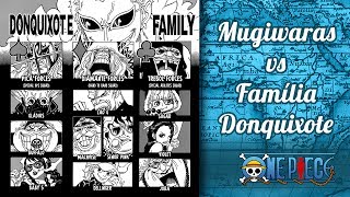 Mugiwaras vs Família Donquixote - All Blue Debate
